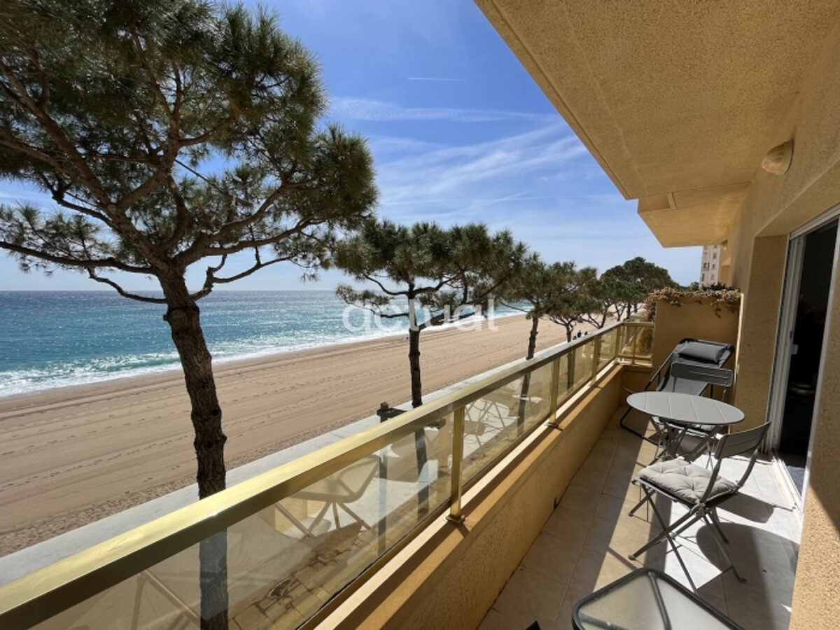 Appartement vue mer 1ère ligne, 2 chambres, Platja d'Aro - Photo 1