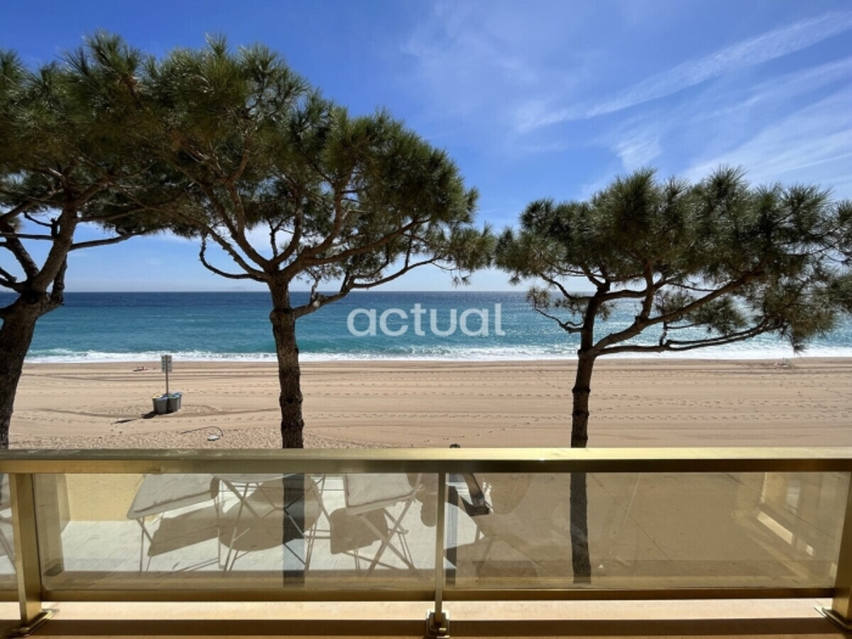 Appartement vue mer 1ère ligne, 2 chambres, Platja d'Aro - Photo 2