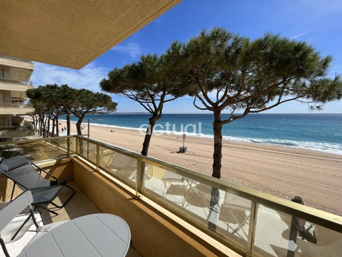 Appartement vue mer 1ère ligne, 2 chambres, Platja d'Aro - Photo 3