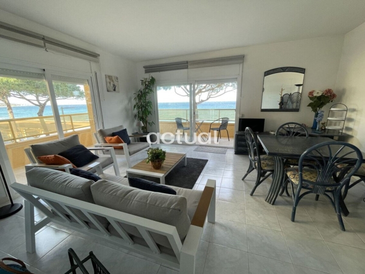 Appartement vue mer 1ère ligne, 2 chambres, Platja d'Aro - Photo 4