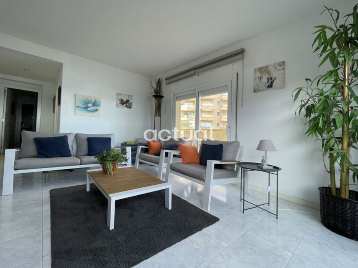 Appartement vue mer 1ère ligne, 2 chambres, Platja d'Aro - Photo 5