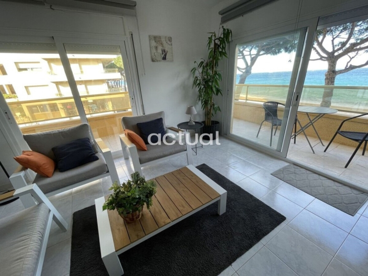 Appartement vue mer 1ère ligne, 2 chambres, Platja d'Aro - Photo 6