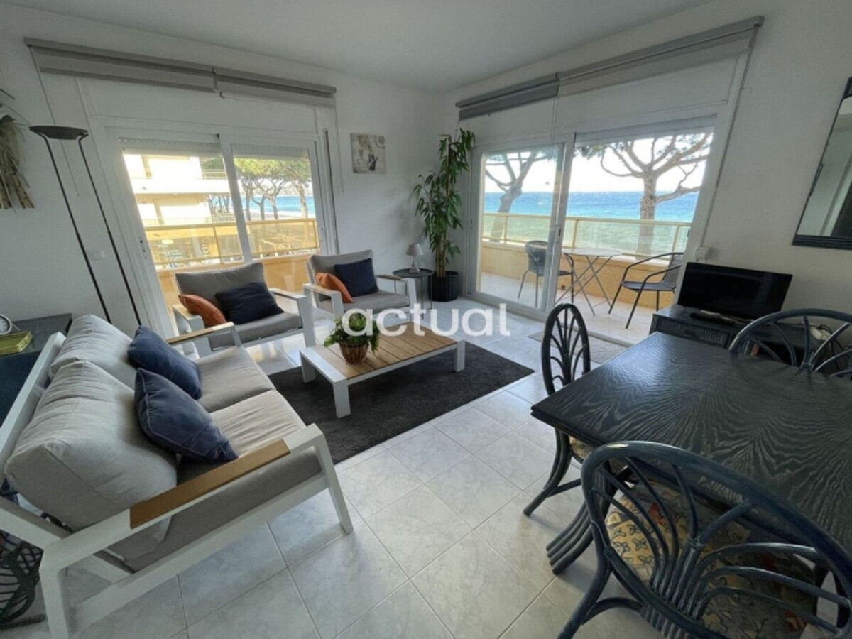 Appartement vue mer 1ère ligne, 2 chambres, Platja d'Aro - Photo 8
