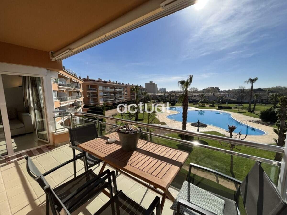 Appartement 2 ch. Platja d'Aro avec piscine et tennis - Photo 4