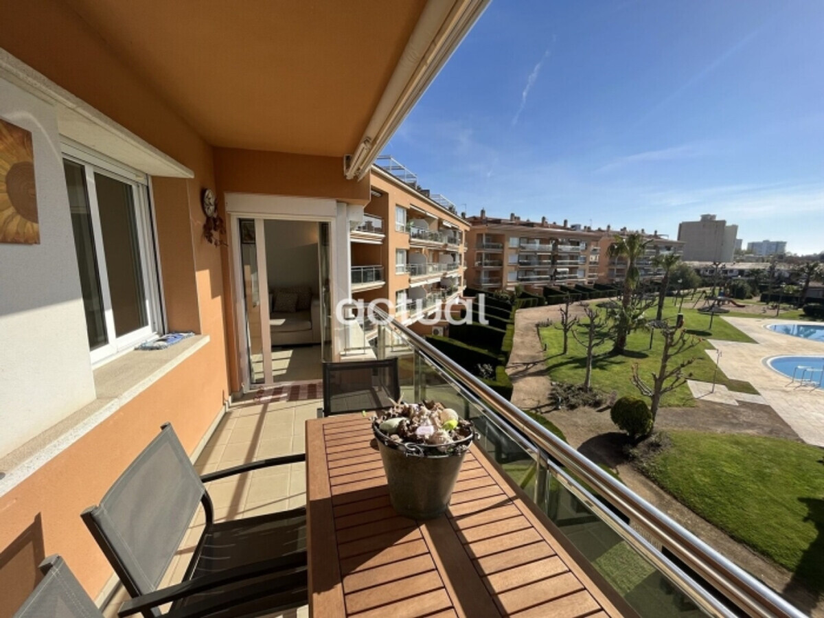 Appartement 2 ch. Platja d'Aro avec piscine et tennis - Photo 5