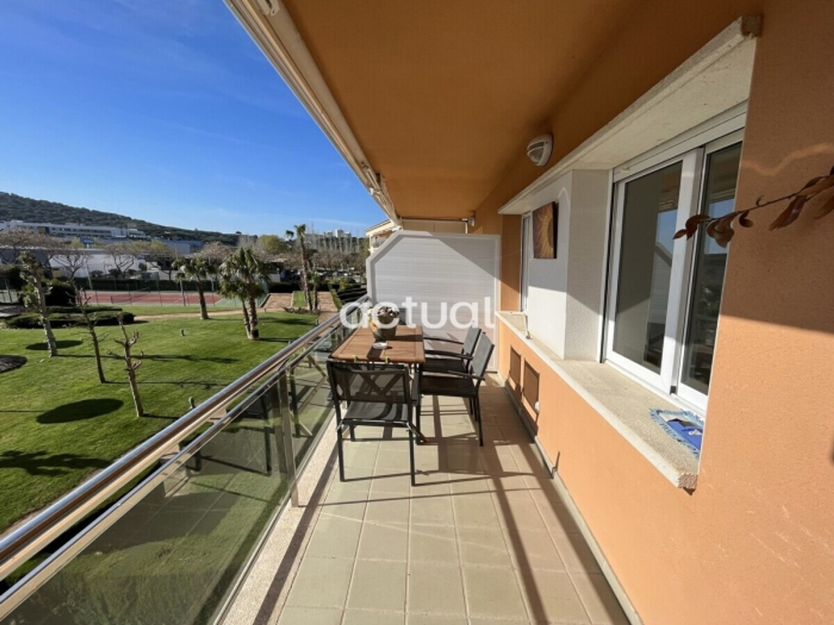 Appartement 2 ch. Platja d'Aro avec piscine et tennis - Photo 6