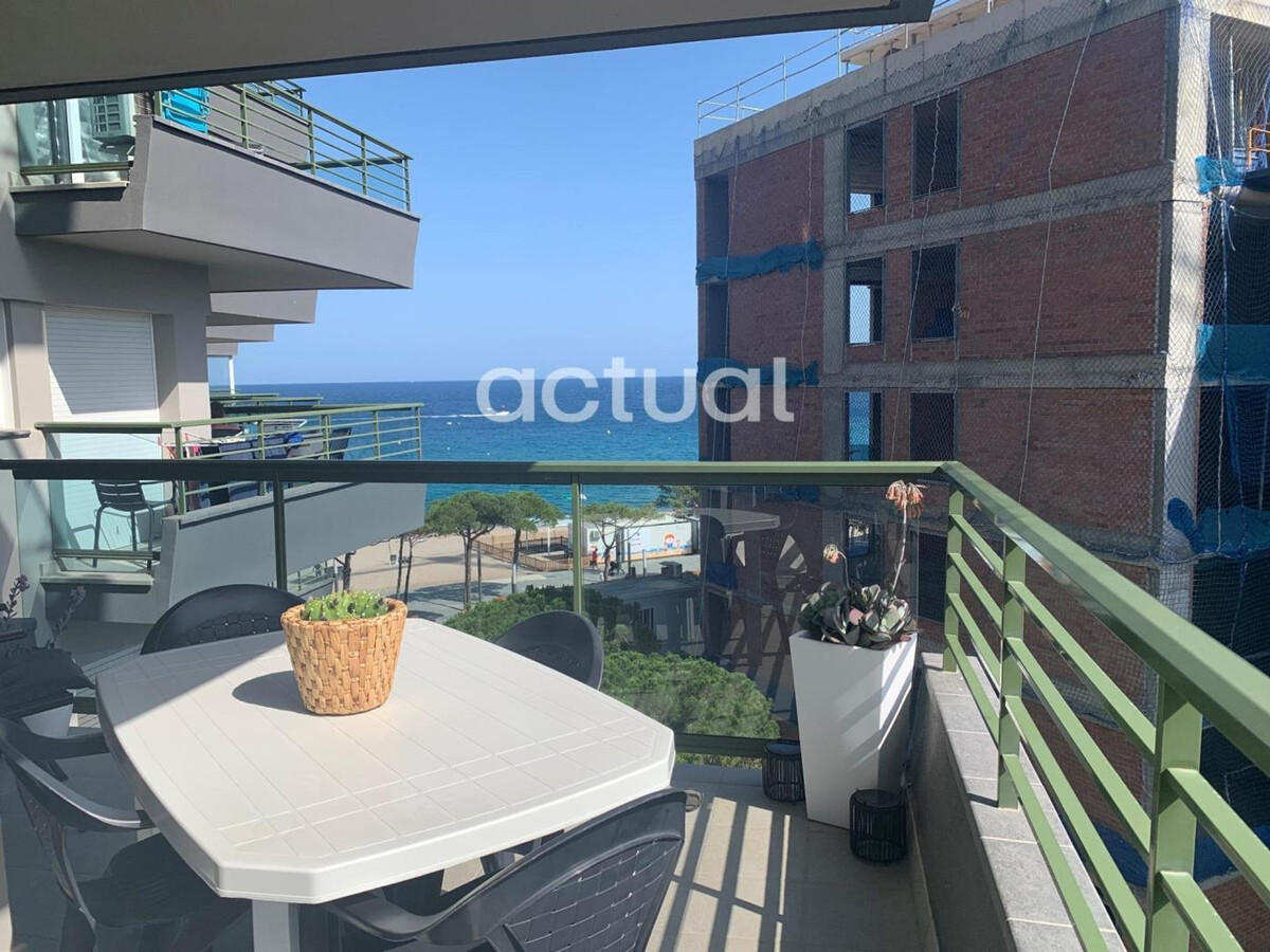 Appartement 4e étage première ligne mer à Platja d'Aro - Photo 4