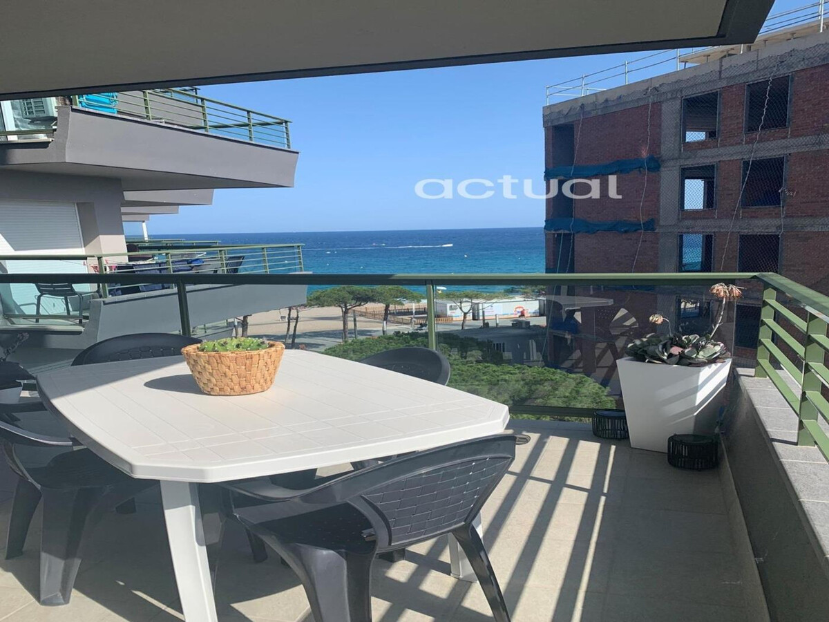 Appartement 4e étage première ligne mer à Platja d'Aro - Photo 5