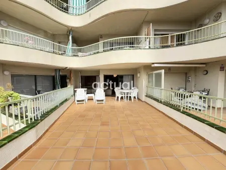 Superbe appart en bord de mer avec terrasse et WiFi, Platja d'Aro : photo 2