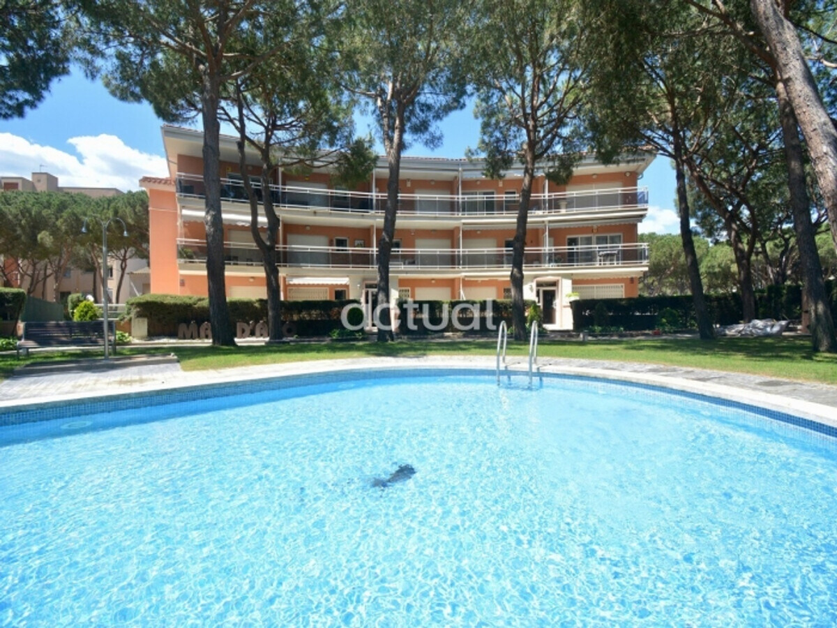 Appartement 3 chambres vue piscine à Platja d'Aro - Photo 1