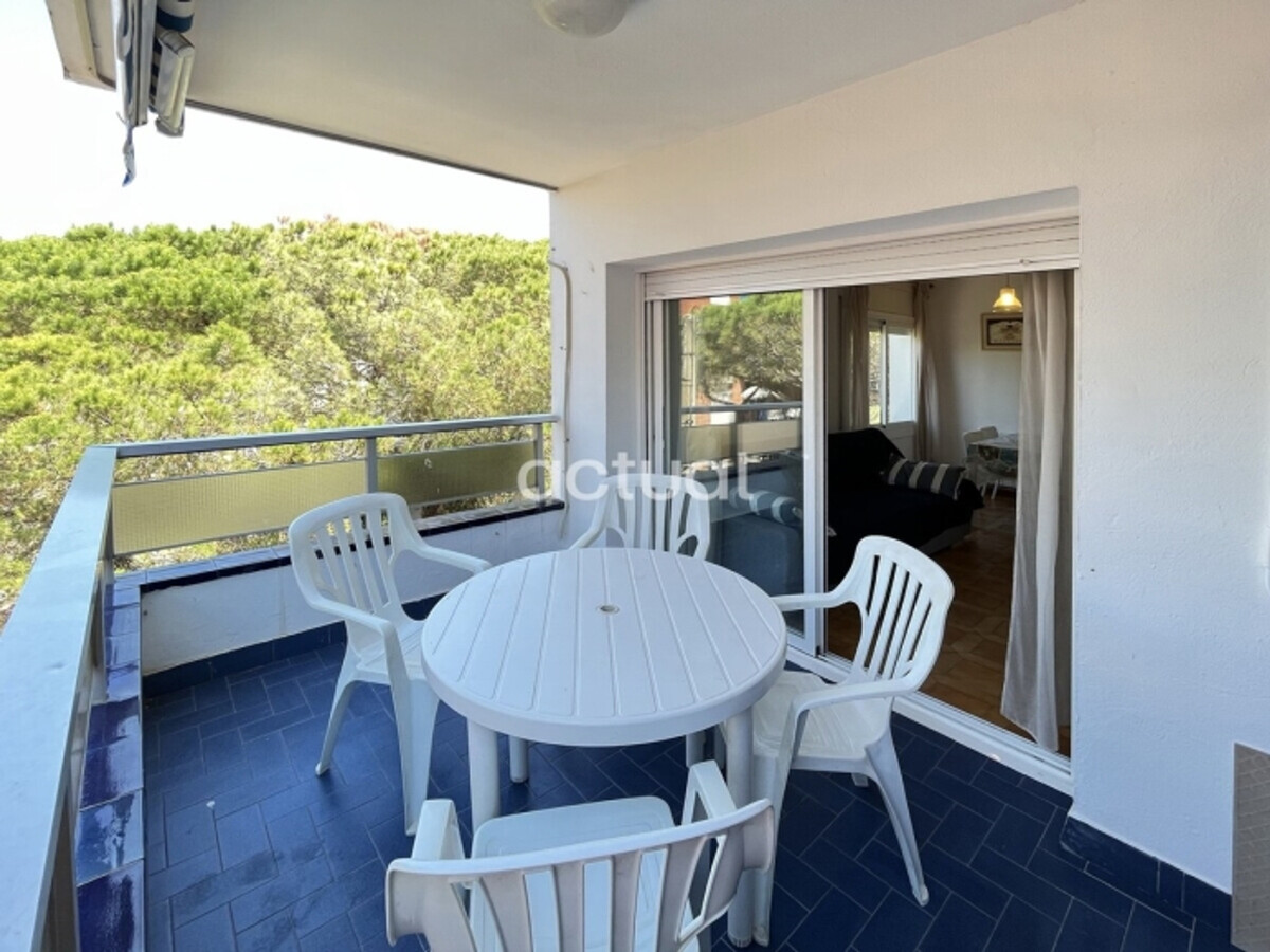 Appartement 2 chambres Platja d'Aro, 200 m plage - Photo 9