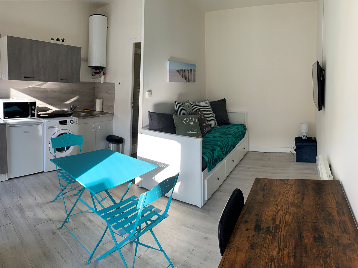 Studio 2 pers. accès direct plage aux Sables-d'Olonne - Photo 1