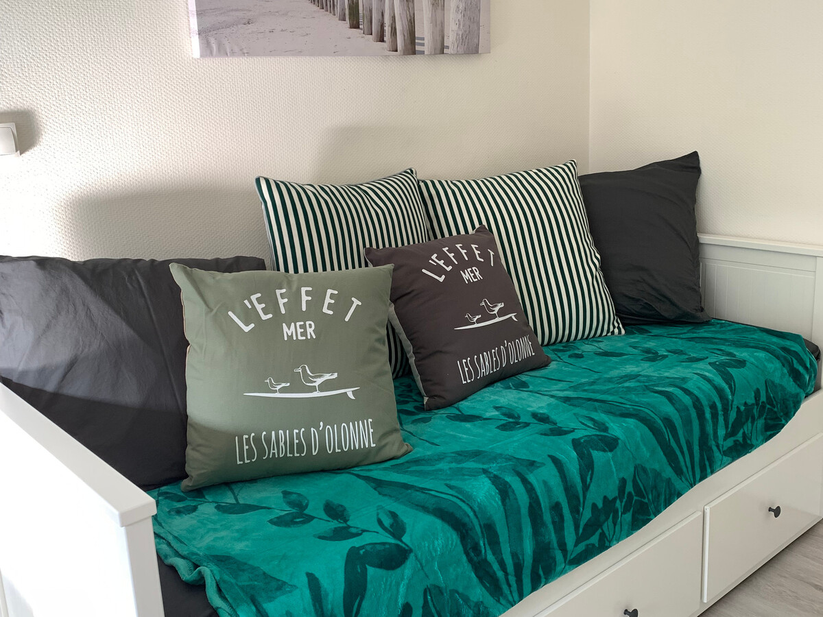 Studio 2 pers. accès direct plage aux Sables-d'Olonne - Photo 3