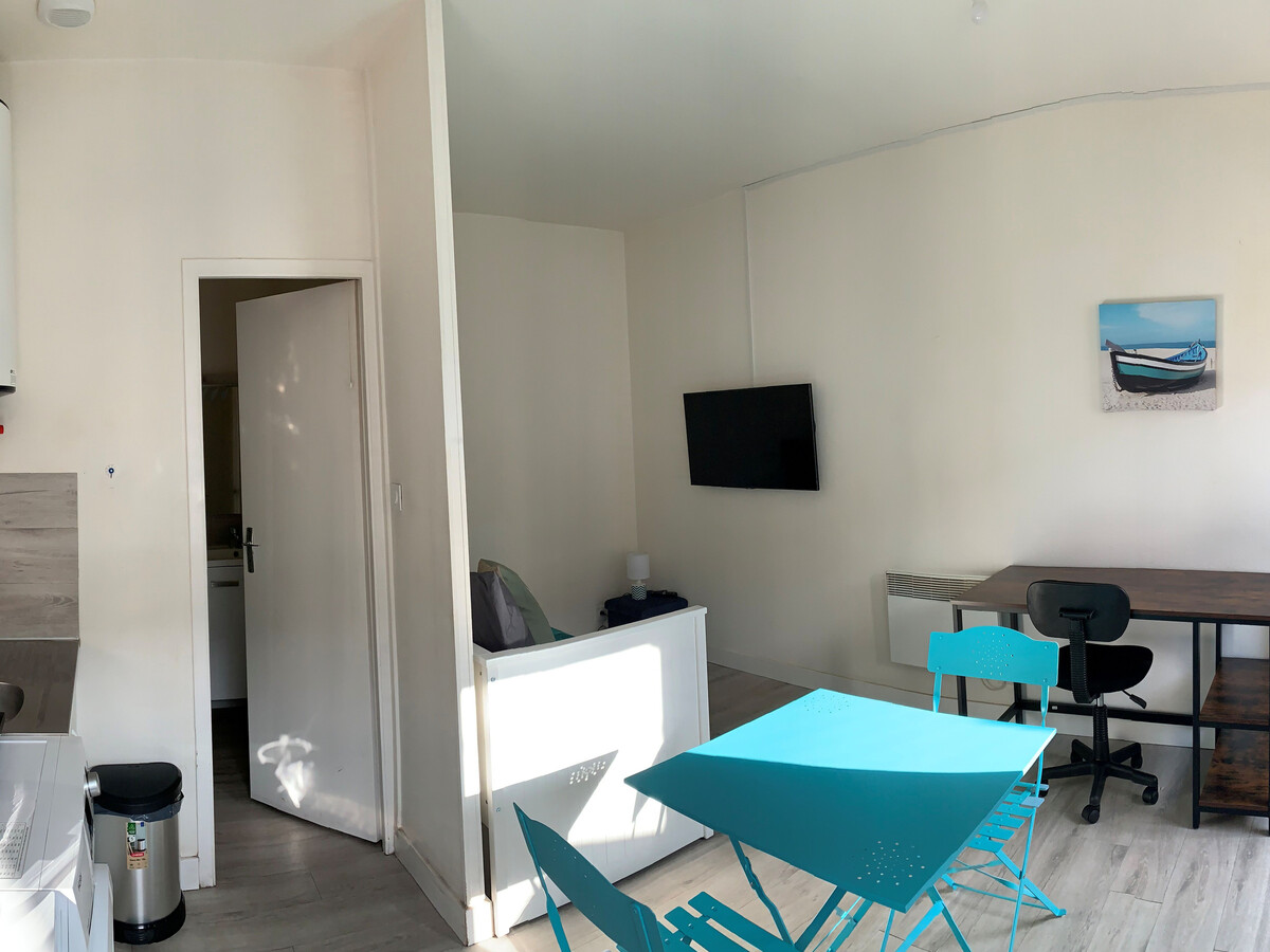 Studio 2 pers. accès direct plage aux Sables-d'Olonne - Photo 10