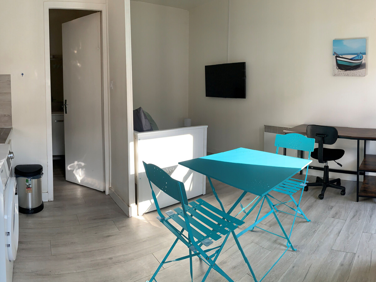 Studio 2 pers. accès direct plage aux Sables-d'Olonne - Photo 11