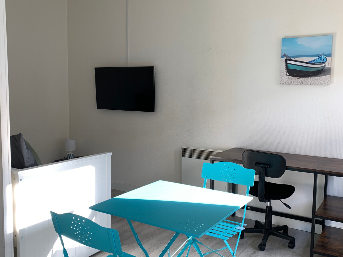 Studio 2 pers. accès direct plage aux Sables-d'Olonne - Photo 12