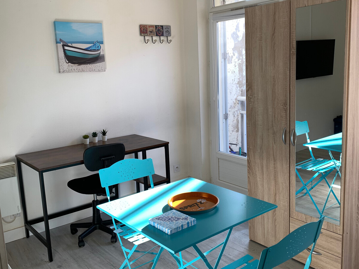 Studio 2 pers. accès direct plage aux Sables-d'Olonne - Photo 13