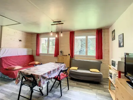 Location appartement à La Toussuire, Studio lumineux pour 4 à La Toussuire