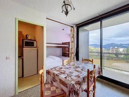 Location appartement à La Toussuire, Studio 4 pers, proche pistes, La Toussuire
