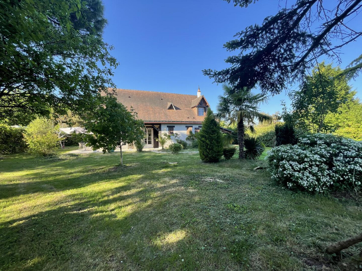 Gîte 8 pers. avec jardin de 2400 m² près de Tours - Photo 1