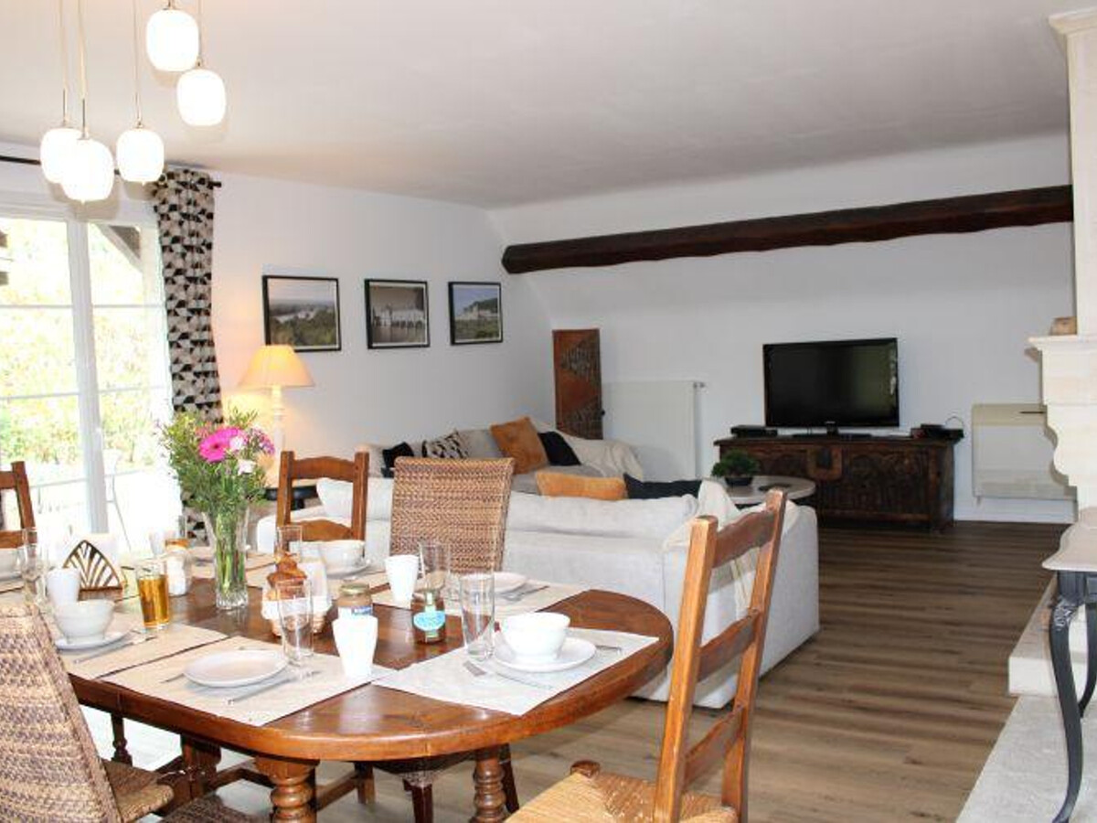 Gîte 8 pers. avec jardin de 2400 m² près de Tours - Photo 3
