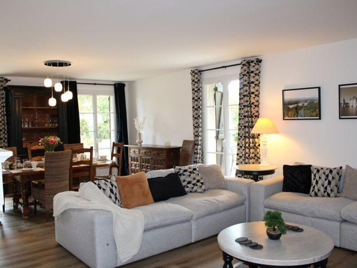 Gîte 8 pers. avec jardin de 2400 m² près de Tours - Photo 18