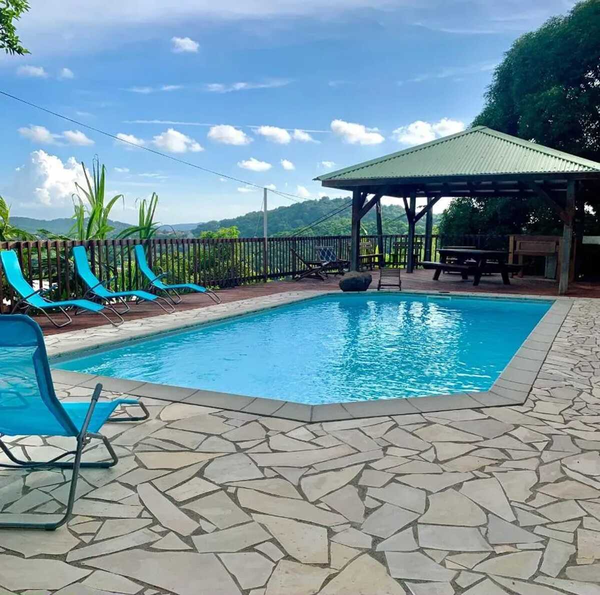 Appartement 120m² à Ducos, piscine privée et vue montagne - Photo 1