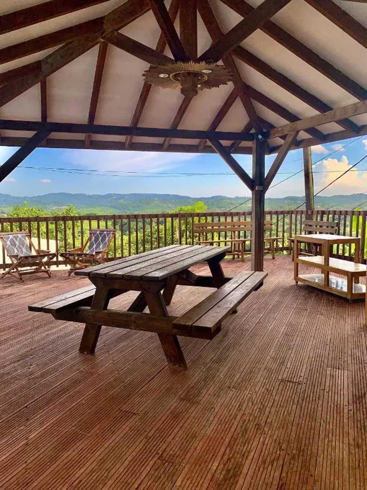 Appartement 120m² à Ducos, piscine privée et vue montagne - Photo 4