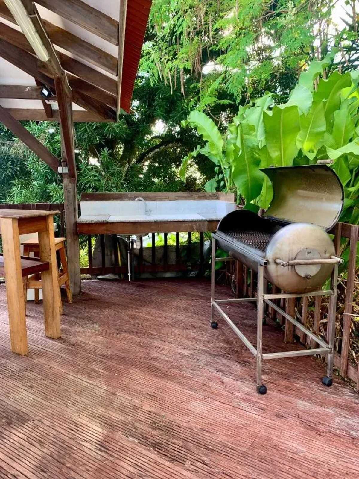 Appartement 120m² à Ducos, piscine privée et vue montagne - Photo 13