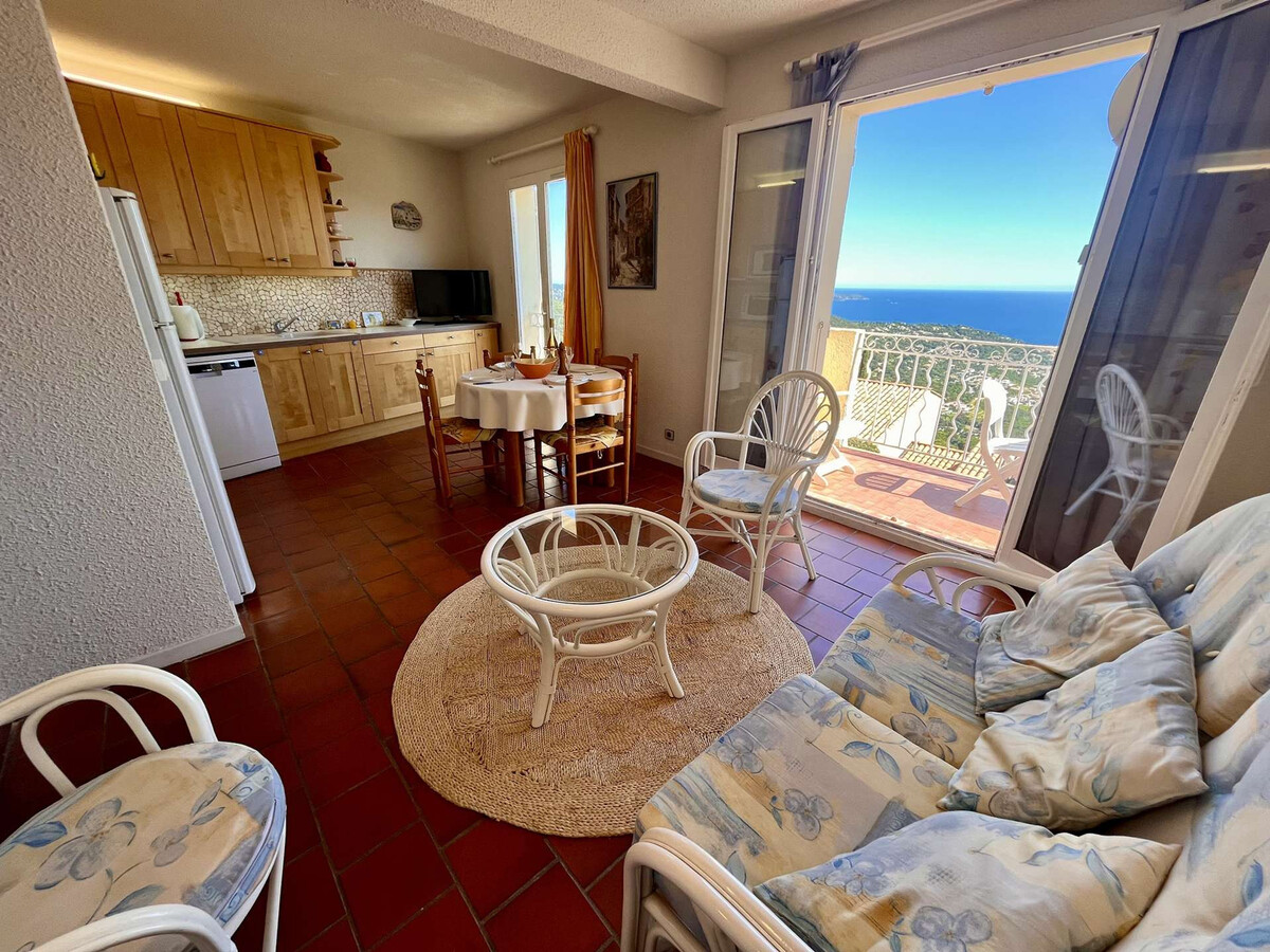 Appartement 4 pers. - Vue mer & 2 piscines à Cavalaire - Photo 2