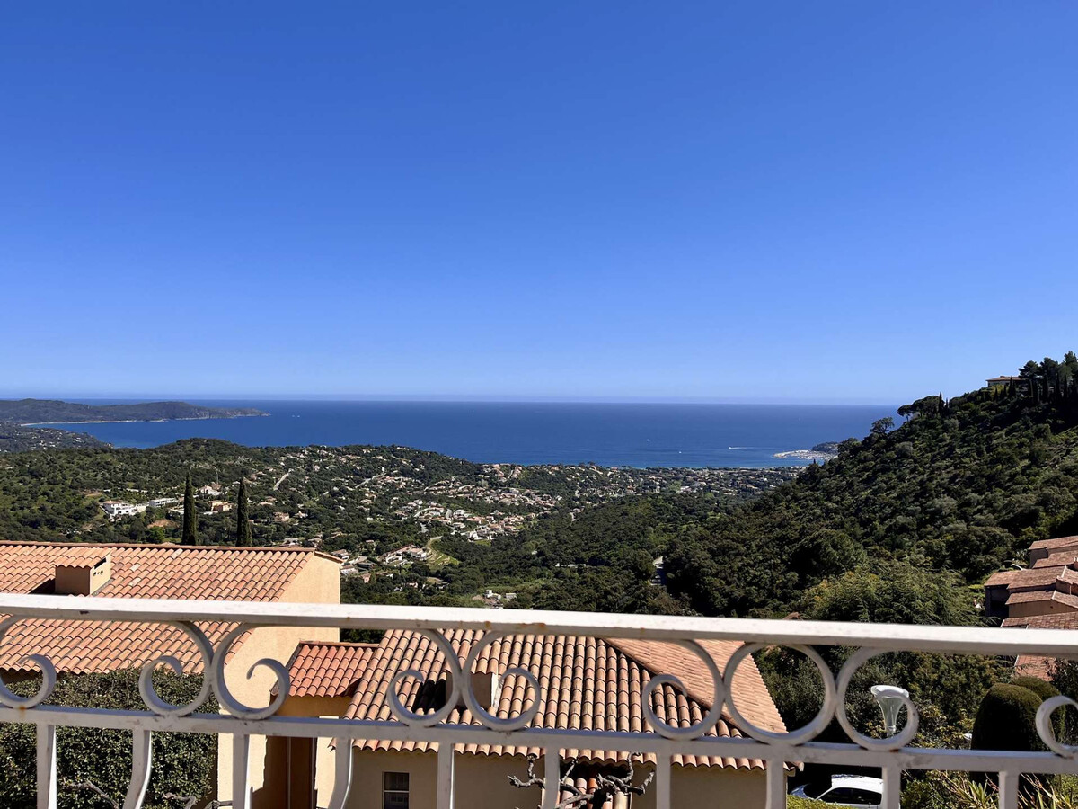 Appartement 4 pers. - Vue mer & 2 piscines à Cavalaire - Photo 3