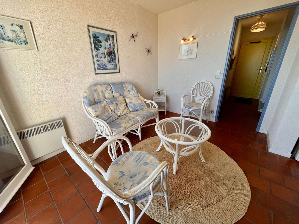 Appartement 4 pers. - Vue mer & 2 piscines à Cavalaire - Photo 4