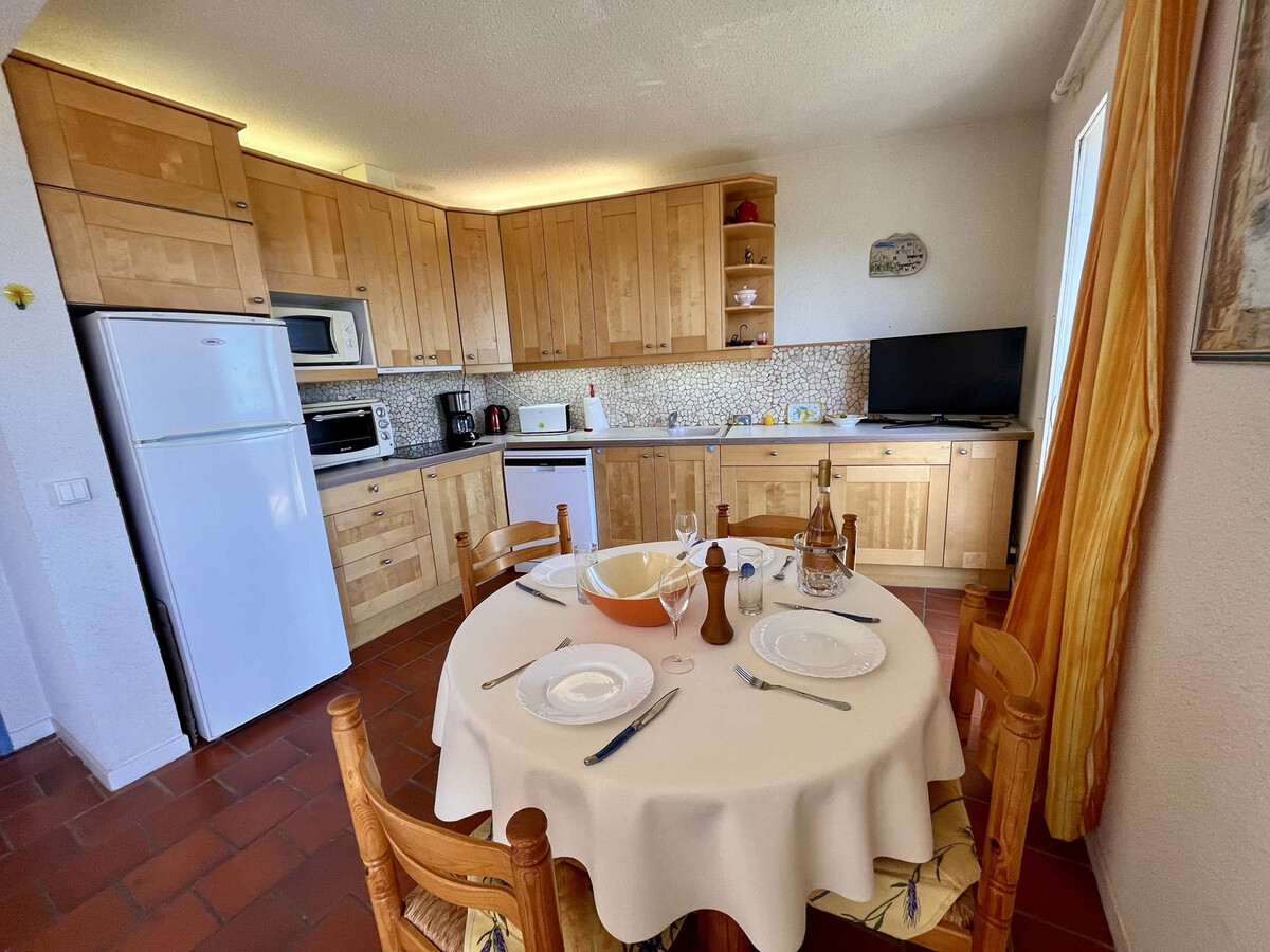 Appartement 4 pers. - Vue mer & 2 piscines à Cavalaire - Photo 5