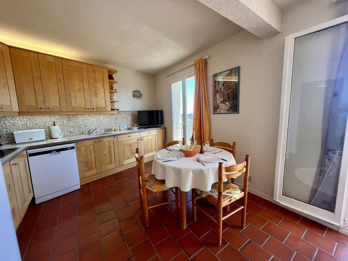 Appartement 4 pers. - Vue mer & 2 piscines à Cavalaire - Photo 6