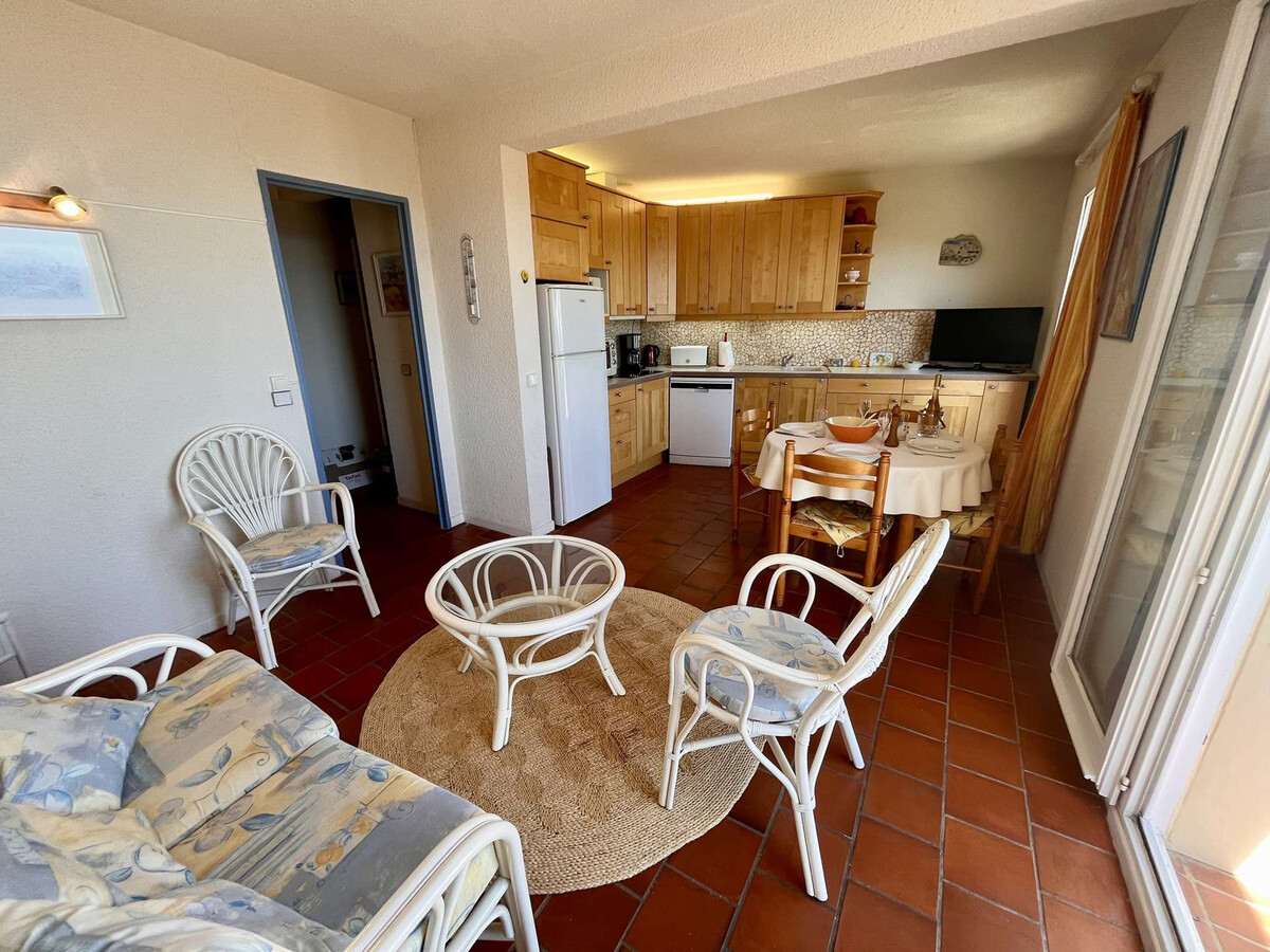 Appartement 4 pers. - Vue mer & 2 piscines à Cavalaire - Photo 13