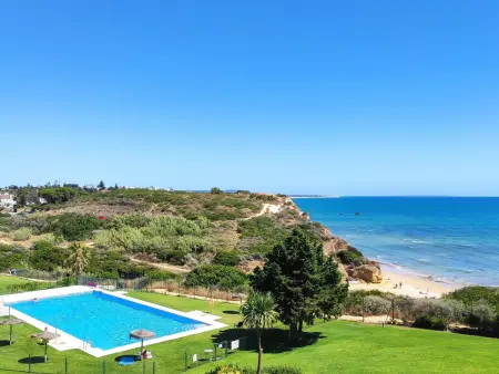 Location villa à Conil de la Frontera, Maison de ville bord de mer à Conil avec terrasse et parking privé