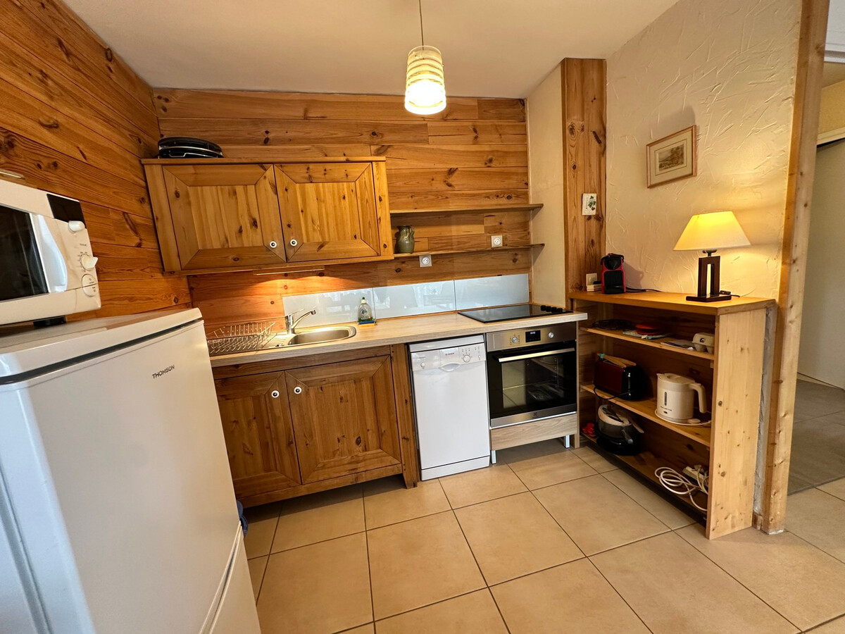 Appartement 4 pers, balcon sud et vue montagne - Photo 3
