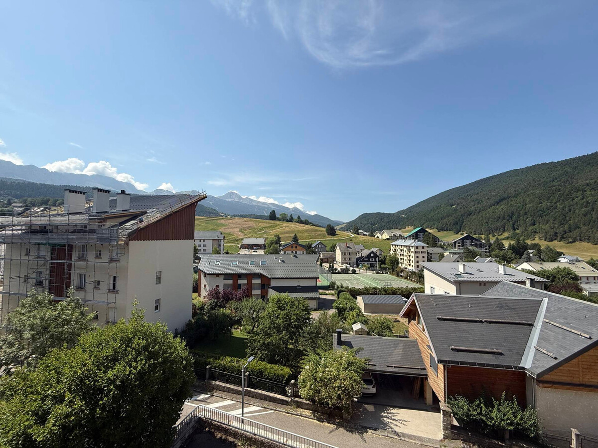 Appartement 4 pers, balcon sud et vue montagne - Photo 8