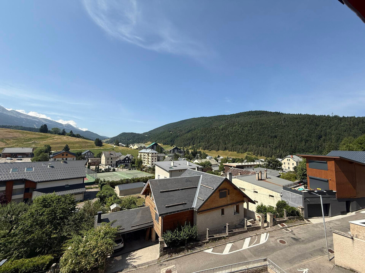 Appartement 4 pers, balcon sud et vue montagne - Photo 9