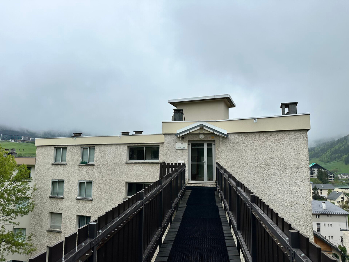 Appartement 4 pers, balcon sud et vue montagne - Photo 11