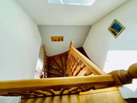 Maison 1920 rénovée 2025, vue mer, jardin clos, Île Grande - Photo 6