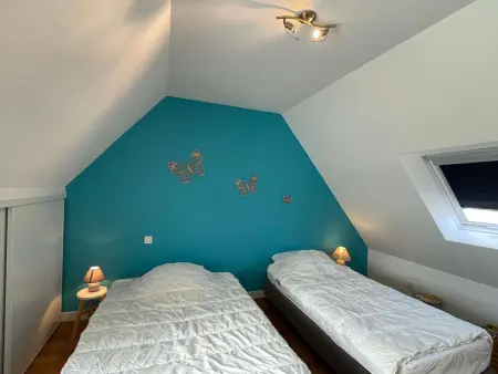 Maison 1920 rénovée 2025, vue mer, jardin clos, Île Grande - Photo 8