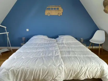 Maison 1920 rénovée 2025, vue mer, jardin clos, Île Grande - Photo 11