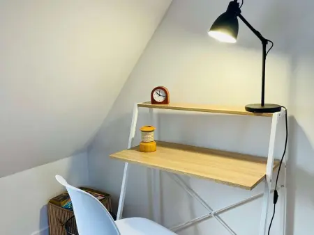 Maison 1920 rénovée 2025, vue mer, jardin clos, Île Grande - Photo 12