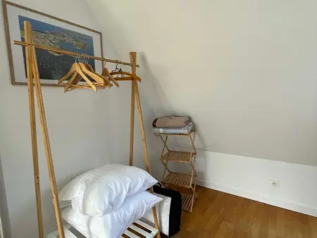 Maison 1920 rénovée 2025, vue mer, jardin clos, Île Grande - Photo 13