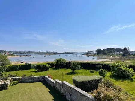 Maison 1920 rénovée 2025, vue mer, jardin clos, Île Grande - Photo 18