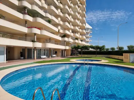 Location appartement à L'Escala, Appartement confortable à LEscala près de la plage