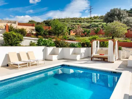 Villa Esperanza à Benajarafe : 9 pers, piscine & vue mer : photo 29