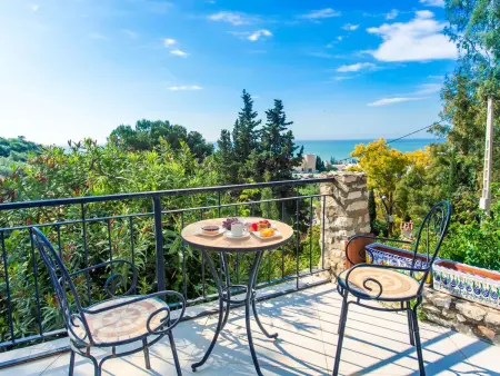 Villa Esperanza à Benajarafe : 9 pers, piscine & vue mer : photo 38
