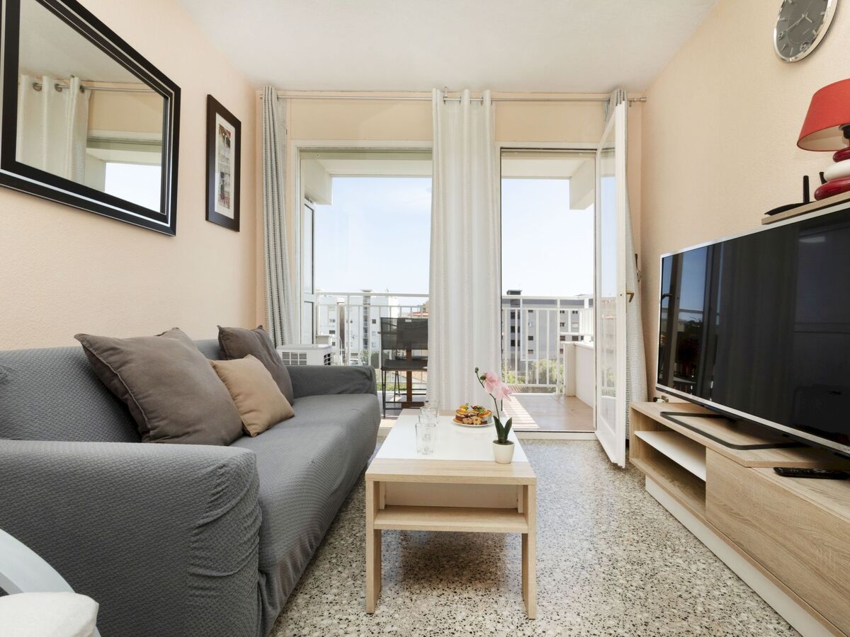 Montcada – Appartement 4 pers. à 500 m de la mer - Photo 7